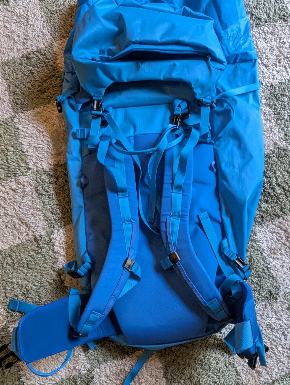 NWOT Patagonia Ascensionist Pack 55 Liters - Picture 5 of 14